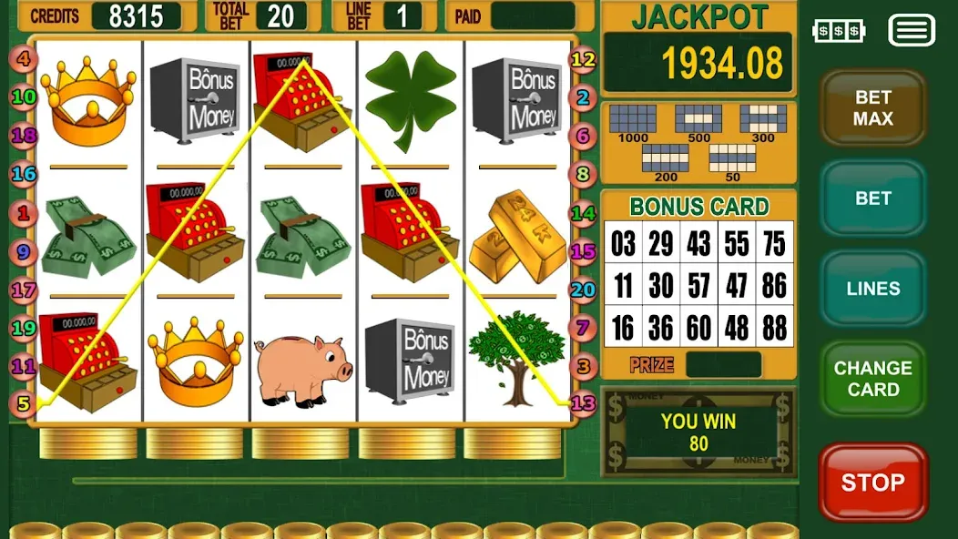 Money Slot Machine (Мани Слот Машина)  [МОД Unlimited Money] Screenshot 4