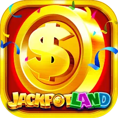 Взломанная Jackpotland-Vegas Casino Slots (Джекпотлэнд)  [МОД Unlocked] - стабильная версия apk на Андроид