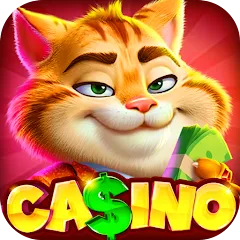 Скачать взлом Fat Cat Casino - Slots Game (Фэт Кэт Казино)  [МОД Бесконечные деньги] - последняя версия apk на Андроид