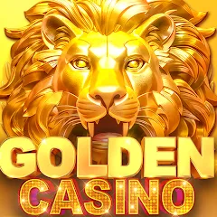 Скачать взломанную Golden Casino - Slots Games (Голден Казино)  [МОД Бесконечные монеты] - последняя версия apk на Андроид