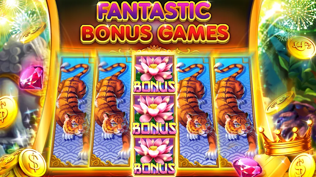 777 casino games - slots games  [МОД Все открыто] Screenshot 3