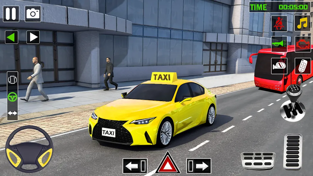 City Taxi Games-Taxi Car Games (Сити Такси Игры)  [МОД Все открыто] Screenshot 3