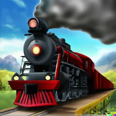 Скачать взлом My Railroad: train and city  [МОД Бесконечные деньги] - полная версия apk на Андроид