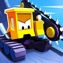 Взломанная Car Eats Car 5 - Battle Arena (С тс Са 5)  [МОД Бесконечные монеты] - стабильная версия apk на Андроид