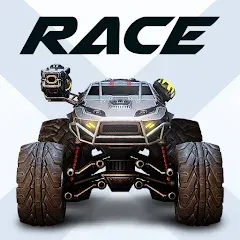 Скачать взлом RACE: Rocket Arena Car Extreme (РЕЙС)  [МОД Unlimited Money] - последняя версия apk на Андроид