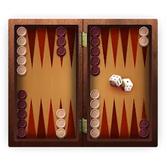 Взломанная Backgammon Offline  [МОД Бесконечные монеты] - полная версия apk на Андроид