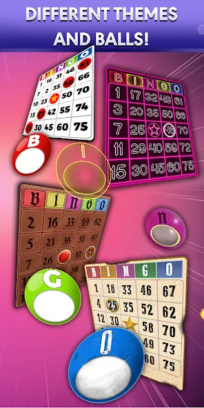 Bingo - Offline Bingo Game  [МОД Меню] Screenshot 4