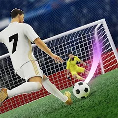 Скачать взломанную Soccer Superstar (Соккер упер Стар)  [МОД Много монет] - стабильная версия apk на Андроид