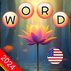 Скачать взломанную Calming Crosswords Word Puzzle  [МОД Бесконечные монеты] - стабильная версия apk на Андроид