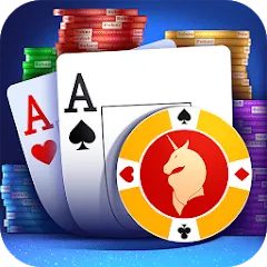 Скачать взломанную Sohoo Poker - Texas Holdem (Соху Покер)  [МОД Меню] - стабильная версия apk на Андроид