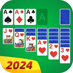 Взломанная Solitaire, Klondike Card Games  [МОД Unlimited Money] - стабильная версия apk на Андроид