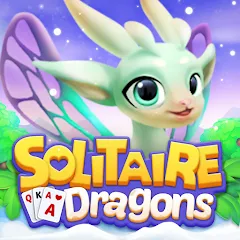 Взломанная Solitaire Dragons  [МОД Mega Pack] - последняя версия apk на Андроид