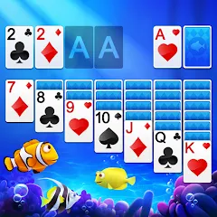 Скачать взлом Solitaire  [МОД Все открыто] - стабильная версия apk на Андроид