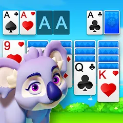 Скачать взломанную Solitaire - Wild Park  [МОД Unlimited Money] - последняя версия apk на Андроид