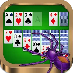 Скачать взломанную klondike solitaire :card shark  [МОД Mega Pack] - последняя версия apk на Андроид