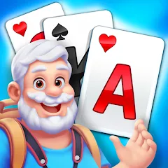 Взломанная Solitaire Good Times (Солитер Гуд Таймс)  [МОД Menu] - стабильная версия apk на Андроид