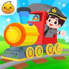 Скачать взломанную Kereta Api Dunia Secil (Керета Апи Дуниа Сесил)  [МОД Menu] - полная версия apk на Андроид