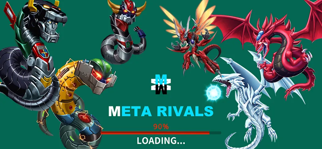 Meta Rivals (Мета Соперники)  [МОД Mega Pack] Screenshot 1