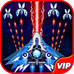 Взломанная Space Shooter: Galaxy Attack (Спейс шутер)  [МОД Unlocked] - полная версия apk на Андроид