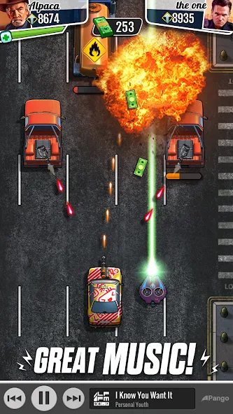 Fastlane: Road to Revenge (Фастлейн)  [МОД Все открыто] Screenshot 5