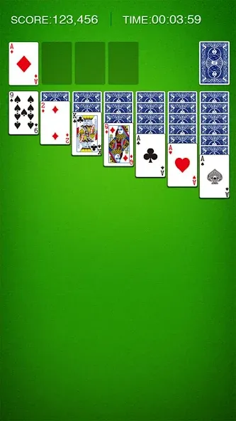 Classic Solitaire: Card Games  [МОД Много денег] Screenshot 1