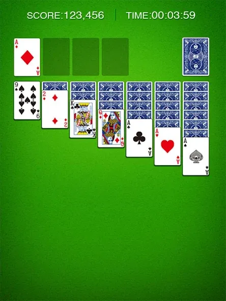 Classic Solitaire: Card Games  [МОД Много денег] Screenshot 3