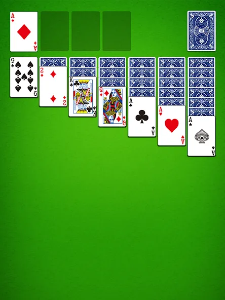 Classic Solitaire: Card Games  [МОД Много денег] Screenshot 5