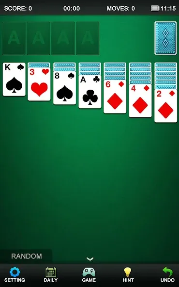 Solitaire! Classic Card Games  [МОД Mega Pack] Screenshot 1