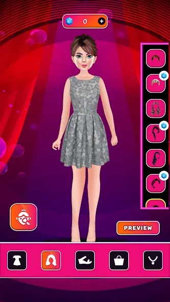 Princess Makeup Dressup Salon (Принцесса Мейкап Дрессап Салон)  [МОД Menu] Screenshot 4