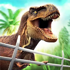 Взлом Jurassic Dinosaur: Dino Game (Динозавры юрского периода)  [МОД Бесконечные монеты] - стабильная версия apk на Андроид