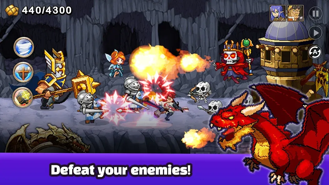 Kingdom Wars - Tower Defense (Кингдом Варс)  [МОД Много денег] Screenshot 3