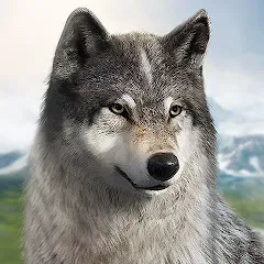 Взлом Wolf Game: Wild Animal Wars (Вулф Гейм)  [МОД Много монет] - последняя версия apk на Андроид