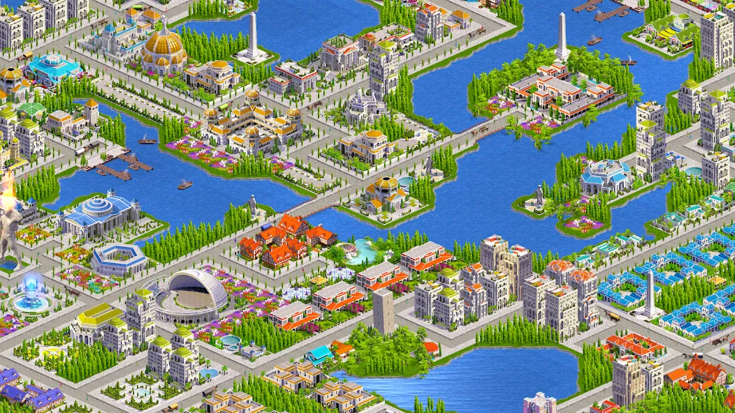 Designer City: Empire Edition (Дизайнер Сити)  [МОД Mega Pack] Screenshot 1