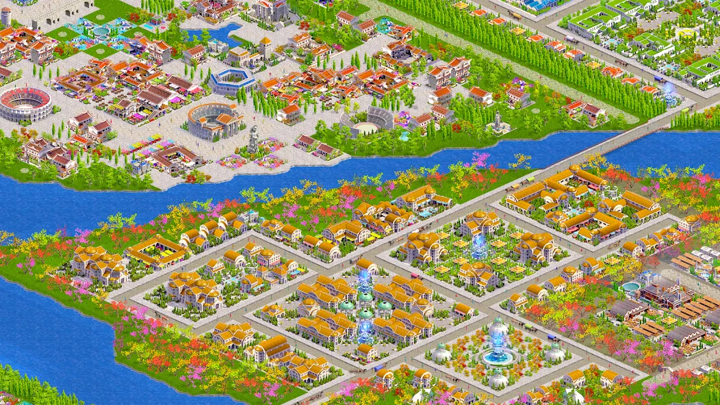 Designer City: Empire Edition (Дизайнер Сити)  [МОД Mega Pack] Screenshot 5