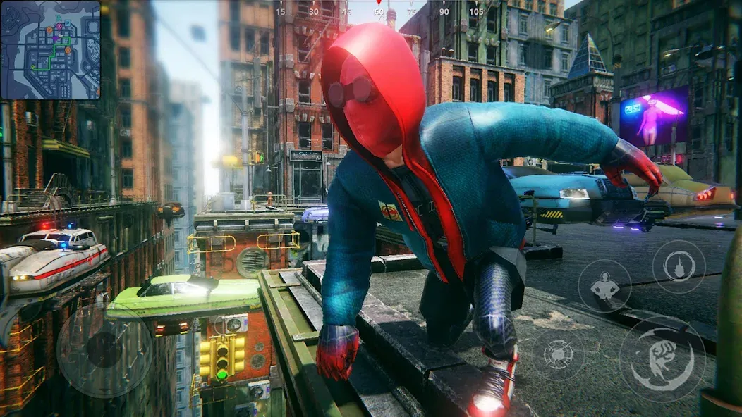 Super city Hero:Spider Game (Супер город Герой)  [МОД Все открыто] Screenshot 5