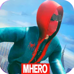 Скачать взломанную Super city Hero:Spider Game (Супер город Герой)  [МОД Все открыто] - полная версия apk на Андроид