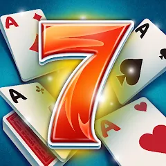 Скачать взломанную 7 Solitaire (Солитер)  [МОД Menu] - полная версия apk на Андроид