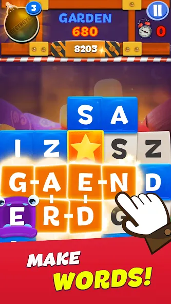Toy Words play together online (Той Вордс)  [МОД Много монет] Screenshot 2