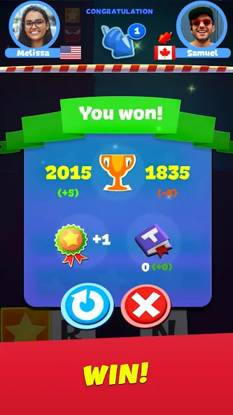 Toy Words play together online (Той Вордс)  [МОД Много монет] Screenshot 5