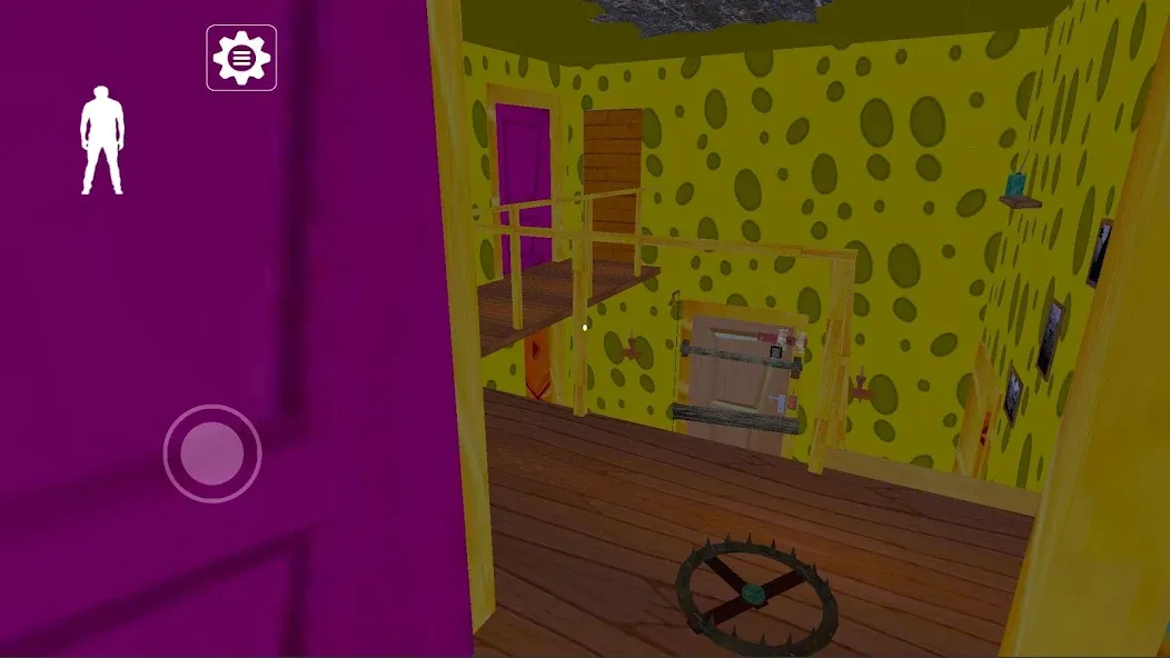 Horror Sponge Granny V1.8  [МОД Все открыто] Screenshot 3