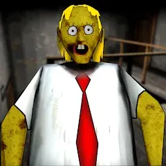 Взломанная Horror Sponge Granny V1.8  [МОД Все открыто] - последняя версия apk на Андроид