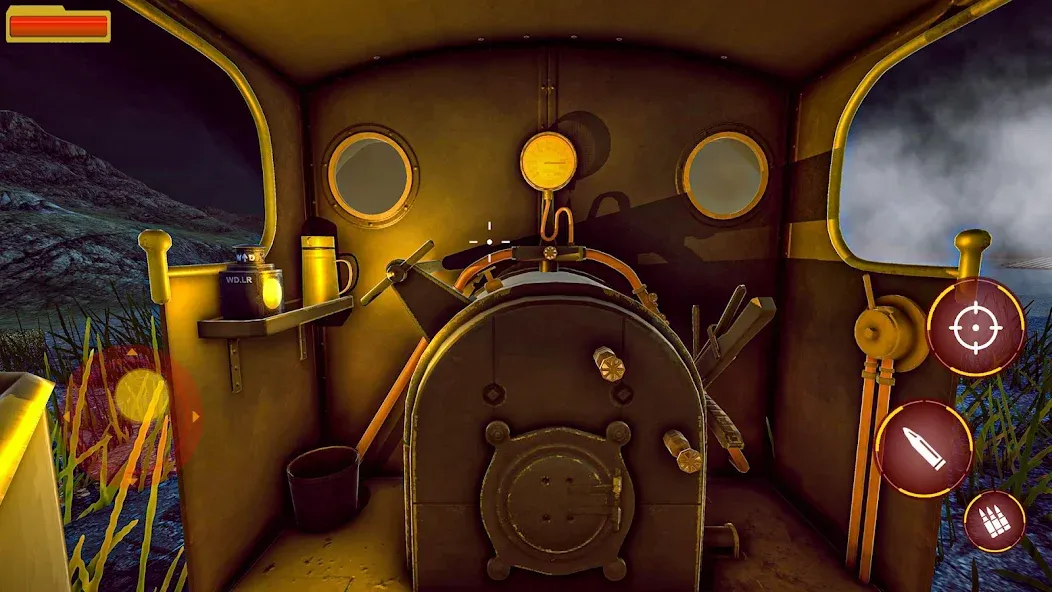 Horror Spider Train Survival (Хоррор Паук Поезд Выживание)  [МОД Много денег] Screenshot 4