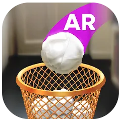 Скачать взломанную Paper Bin AR (Папер Бин)  [МОД Unlimited Money] - полная версия apk на Андроид