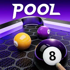 Взломанная Infinity 8 Ball™ Pool King  [МОД Unlocked] - последняя версия apk на Андроид