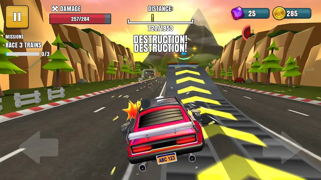 Faily Brakes 2: Car Crash Game (Фэйли Брейкс 2)  [МОД Бесконечные монеты] Screenshot 2