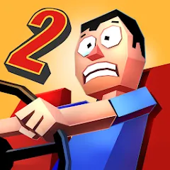 Скачать взлом Faily Brakes 2: Car Crash Game (Фэйли Брейкс 2)  [МОД Бесконечные монеты] - последняя версия apk на Андроид