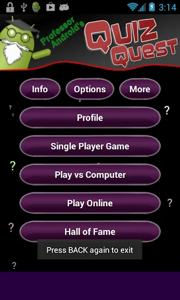 Quiz Quest Multiplayer (Куиз Квест Мультиплеер)  [МОД Menu] Screenshot 5