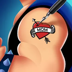 Взлом Ink Inc. - Tattoo Drawing  [МОД Menu] - полная версия apk на Андроид
