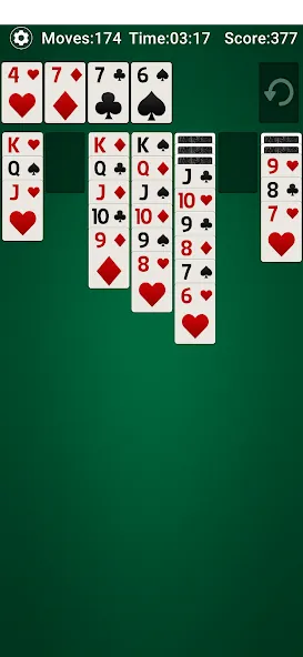 Solitaire Classic - 2024 (Солитер Классик)  [МОД Много монет] Screenshot 2