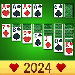 Скачать взлом Solitaire Classic - 2024 (Солитер Классик)  [МОД Много монет] - стабильная версия apk на Андроид